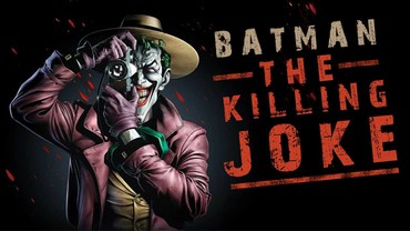 Бэтмен: Убийственная шутка мультфильм