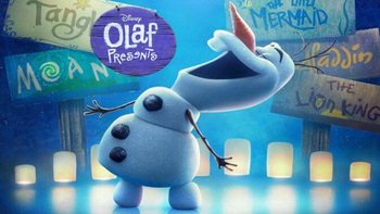 Олаф представляет