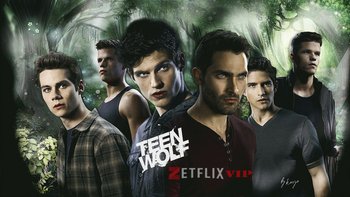Волчонок сериал