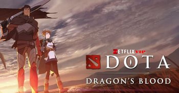 DOTA: Кровь дракона