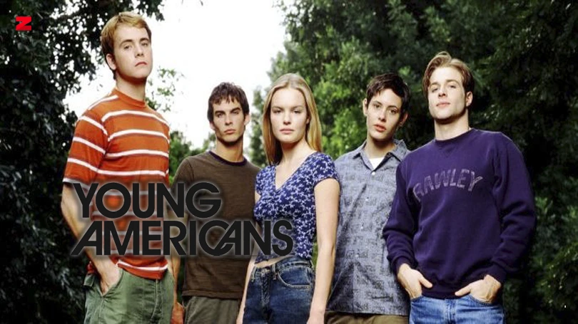 Молодые Американцы сериал