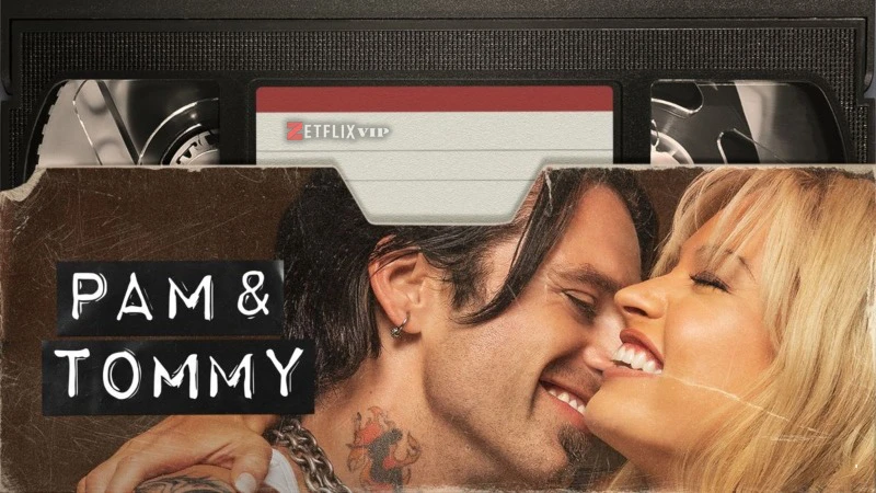 Пэм и Томми сериал