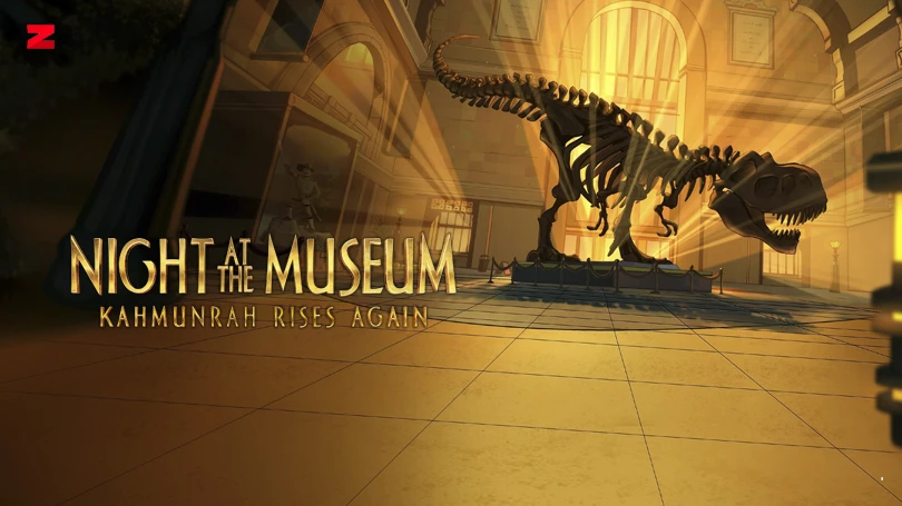 Ночь в музее: Новое воскрешение Камунра мультфильм