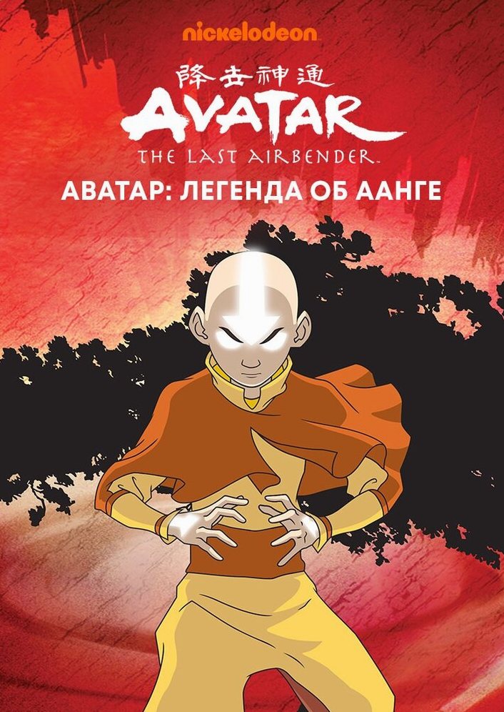Аватар: Легенда об Аанге мультфильм