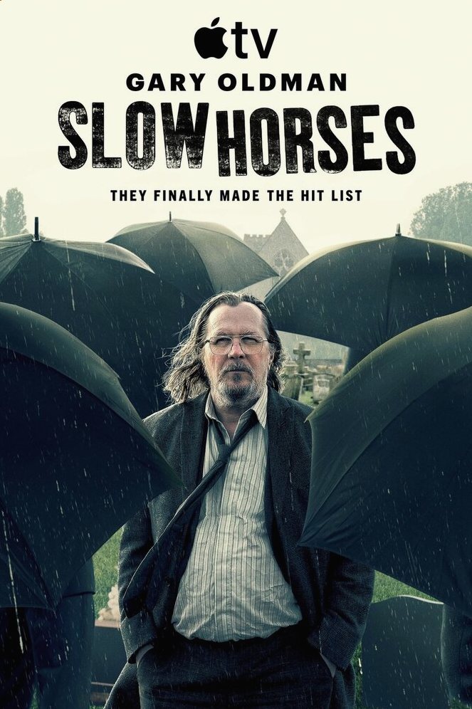 Медленные лошади сериал