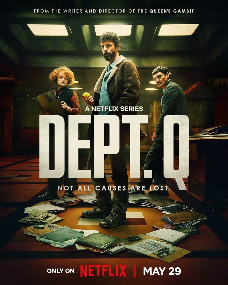 Отдел нераскрытых дел сериал