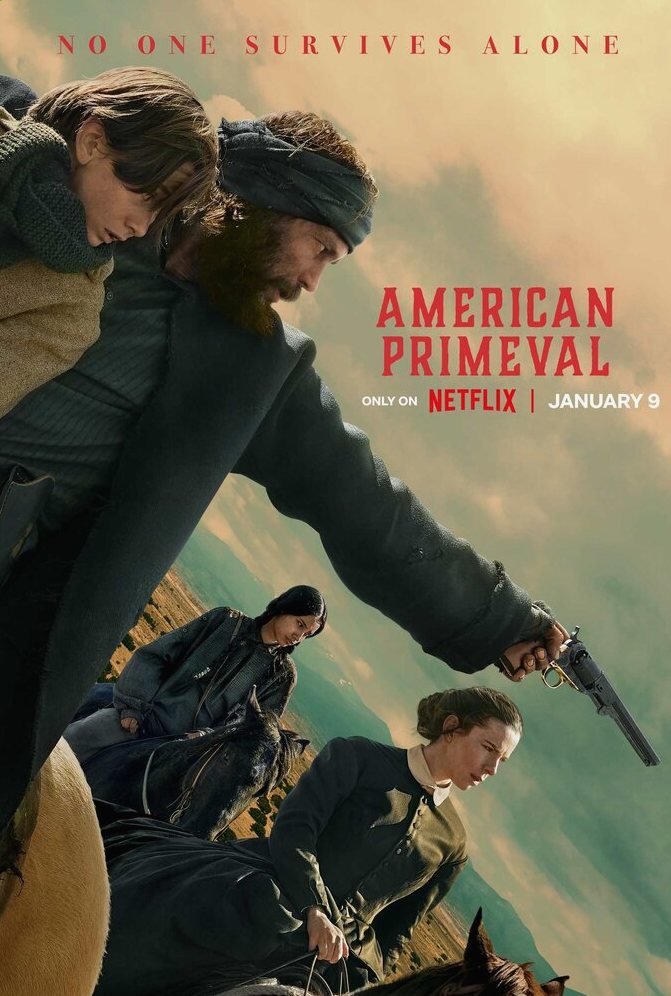 Первозданная Америка сериал