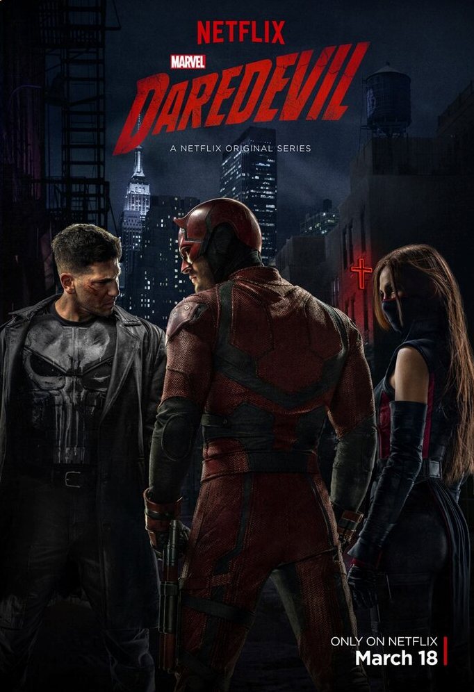 Сорвиголова сериал